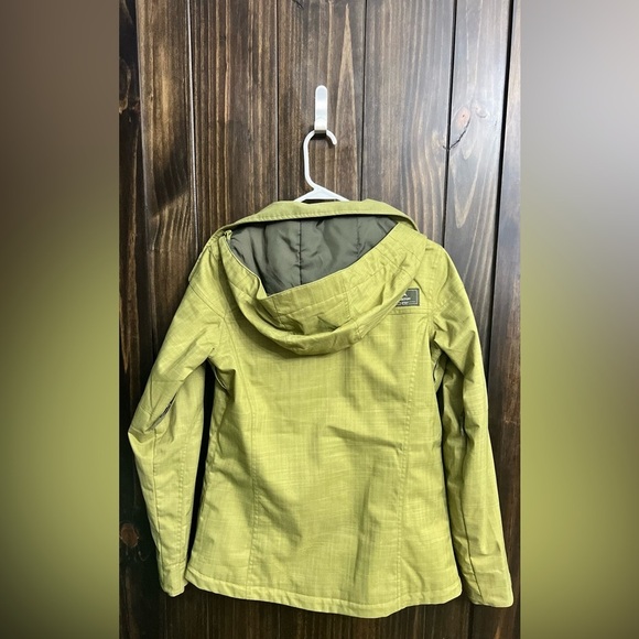 Burton Dryride Snowboard Ski Insulated Womens Hooded Full Zip Coat Jacket medium - Picture 11 of 14